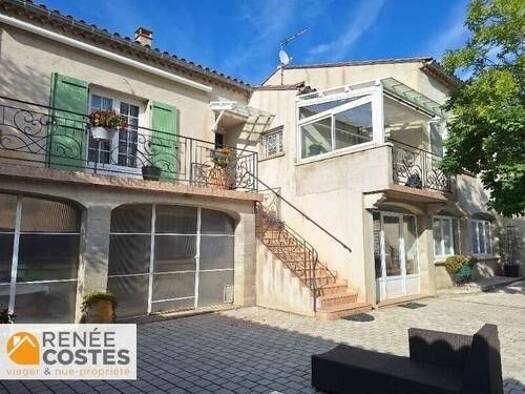 Maison en viager occupé Bouquet 109 000 € 6 pièces 4 chambres 186 m² 600 m² de terrain Navacelles 30580