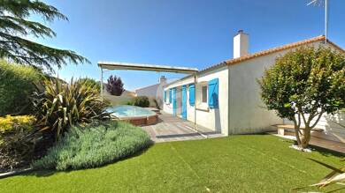 Maison à vendre 337 400 € 4 pièces 3 chambres 92 m² 409 m² de terrain Jard sur Mer 85520