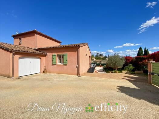 Villa à vendre 339 000 € 5 pièces 3 chambres 115 m² 900 m² de terrain Brésis-Prés Rasclaux Alès 30100