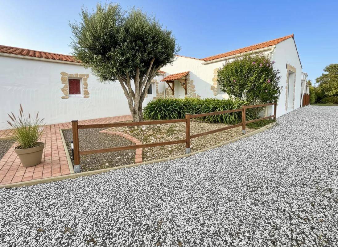 Maison à vendre, 150m², TALMONT SAINT HILAIRE