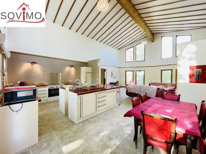 Maison à vendre, 157m², LESSAC