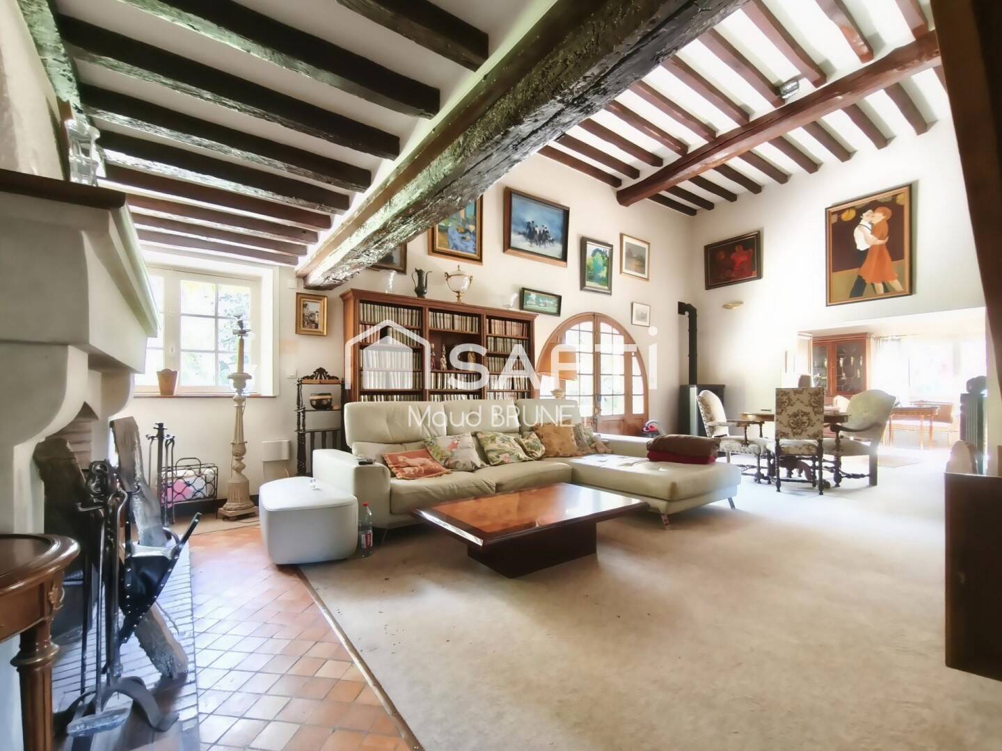 Maison à vendre, 400m², HOUDAN