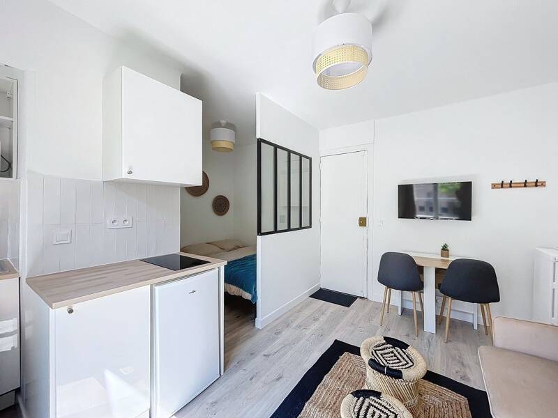 Maison à louer, 19m², PARIS 20E