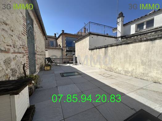 Maison de ville à vendre 149 000 € 6 pièces 3 chambres 140 m² École Sembel (2) Agen 47000
