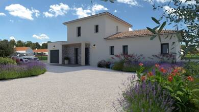 Terrain avec maison neuve à vendre 502 300 € Centre Est Uzès 30700