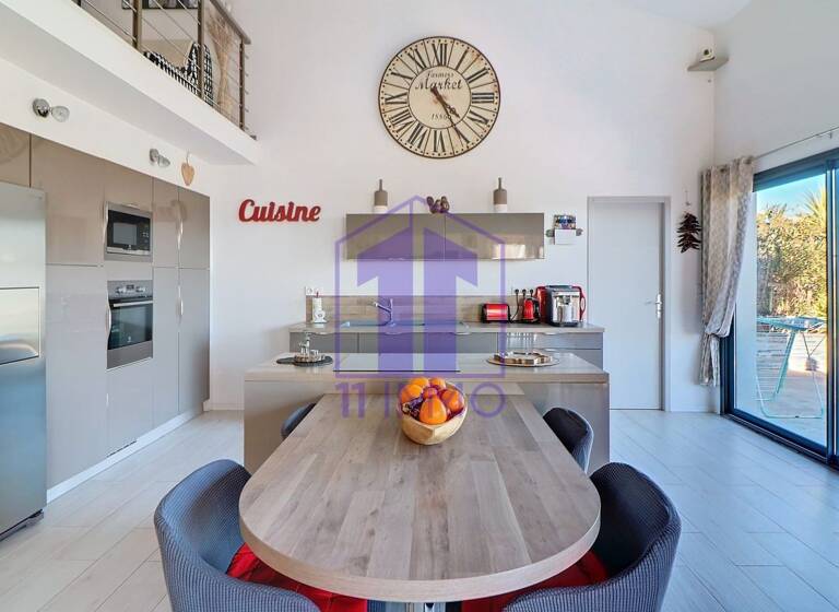 Maison à vendre 443 000 € 6 pièces 3<br/>chambres 147,9 m²<br/>superficie 1 000 m²<br/>terrain Marcorignan 11120