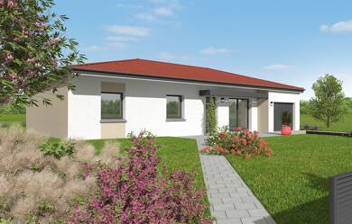 Terrain avec maison neuve à vendre 215 000 € Saint Germain Lembron 63340