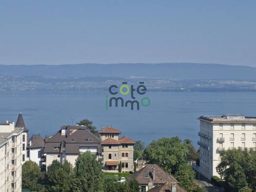 Appartement à vendre 595 000 € 4 pièces 3 chambres 117,93 m² Étage 8/9 Thonon-les-Bains 74200