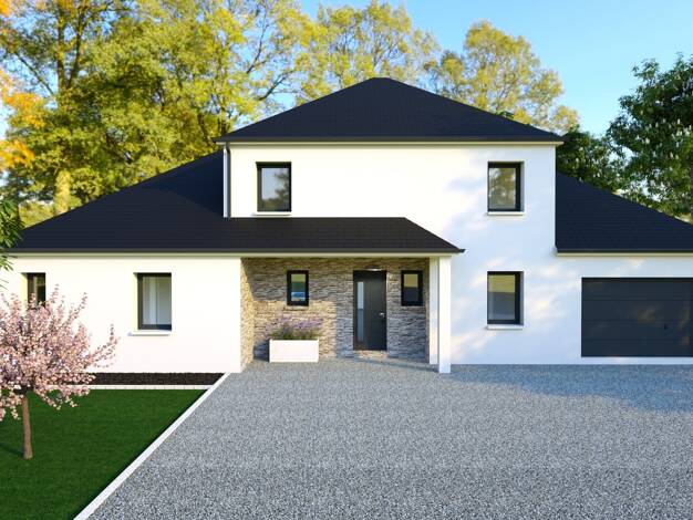 Terrain avec maison neuve à vendre 440 895 € 5 pièces 4 chambres 155 m² 5 990 m² de terrain Musigny 21230