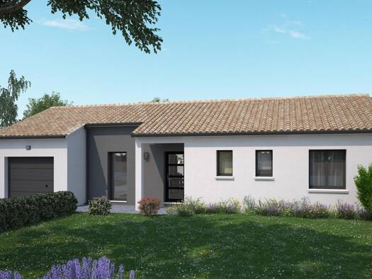Terrain avec maison neuve à vendre 261 783 € 4 pièces 3 chambres 87 m² 490 m² de terrain Val de Moine Cholet 49300