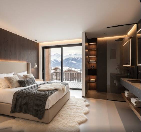 Maison à vendre, 110m², LES HOUCHES