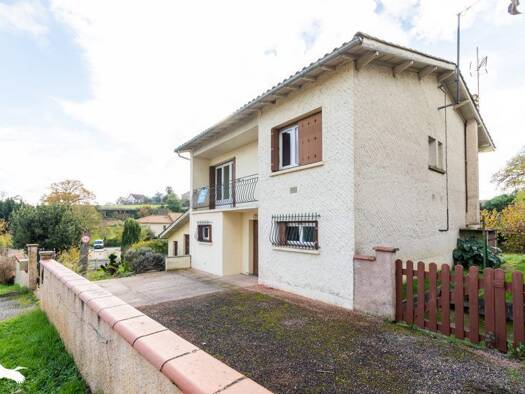 Maison à vendre 149 000 € 4 pièces 2 chambres 135 m² 862 m² de terrain Auvillar 82340