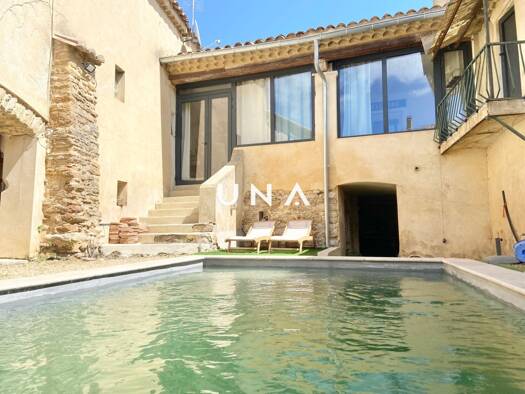Maison à vendre 345 000 € 9 pièces 5 chambres 190 m² 100 m² de terrain Le Pin 30330