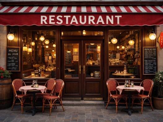 Restaurant à vendre 288 000 € 65 m² d'espace de restauration Petite France Centre Strasbourg 67000