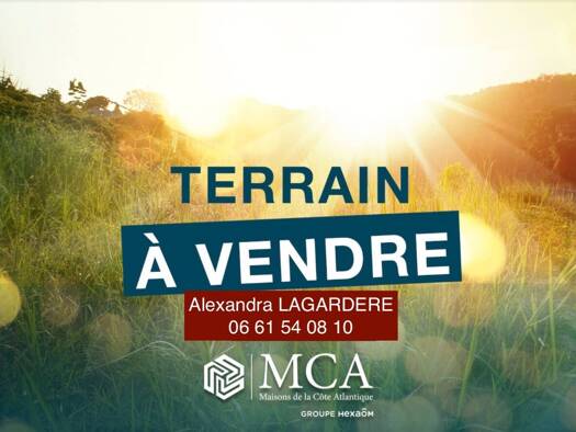Terrain constructible à vendre 16 000 € 550 m² de terrain Urbain Fumel 47500