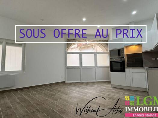Maison à vendre 104 000 € 2 pièces 1 chambre 43 m² Fontanès 30250
