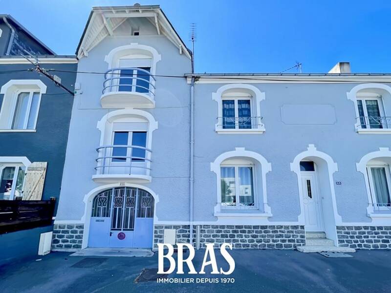 Maison à vendre, 155m², SAINT NAZAIRE