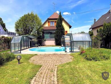Maison à vendre 459 000 € 5 pièces 3 chambres 138 m² 1 699 m² de terrain Fislis 68480