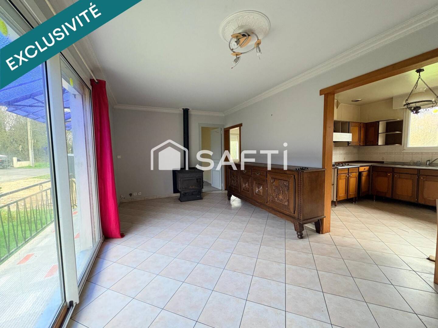 Maison à vendre, 54m², SAINT JEAN BREVELAY
