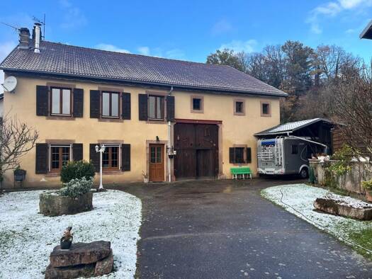 Maison à vendre 175 000 € 5 pièces 4 chambres 195 m² 500 m² de terrain Frapelle 88490