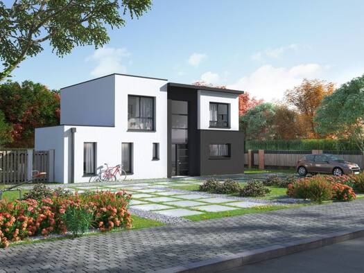 Terrain avec maison neuve à vendre 316 500 € 4 pièces 3 chambres 137,8 m² 400 m² de terrain Coubert 77170