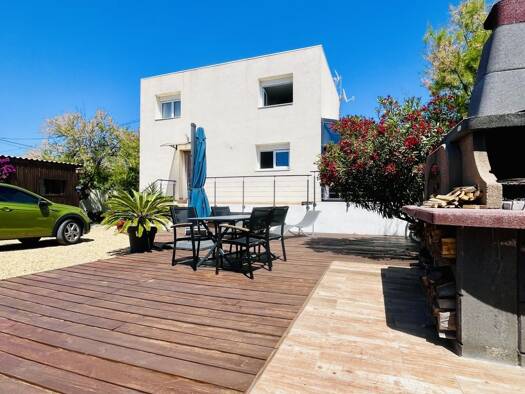 Villa à vendre 449 900 € 4 pièces 2 chambres 87 m² 325 m² de terrain Frontignan 34110