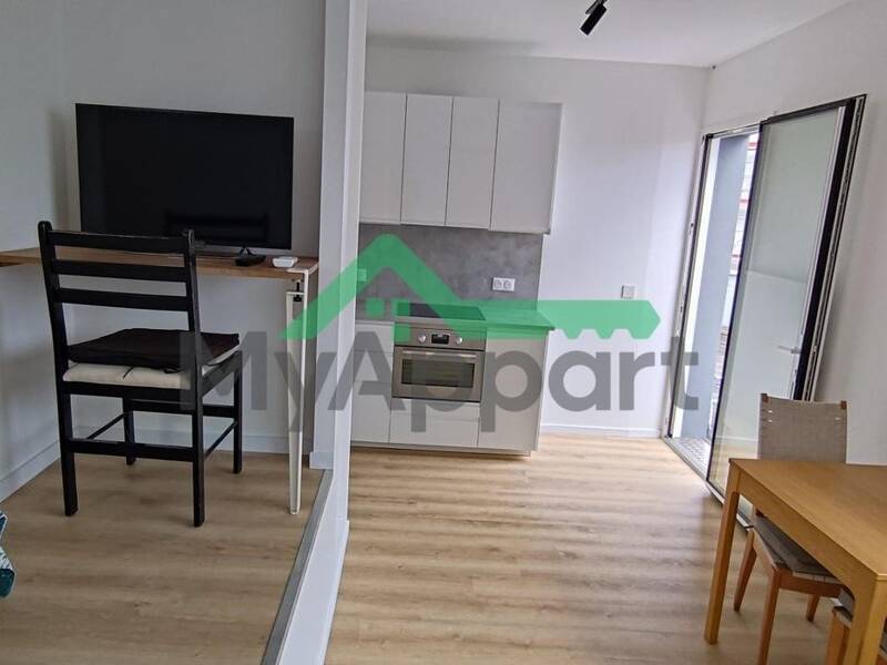 Maison à louer, 25m², ISSY LES MOULINEAUX