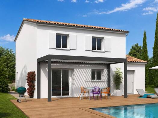Terrain avec maison neuve à vendre 279 000 € 4 pièces 3 chambres 90 m² 560 m² de terrain Aubignan 84810