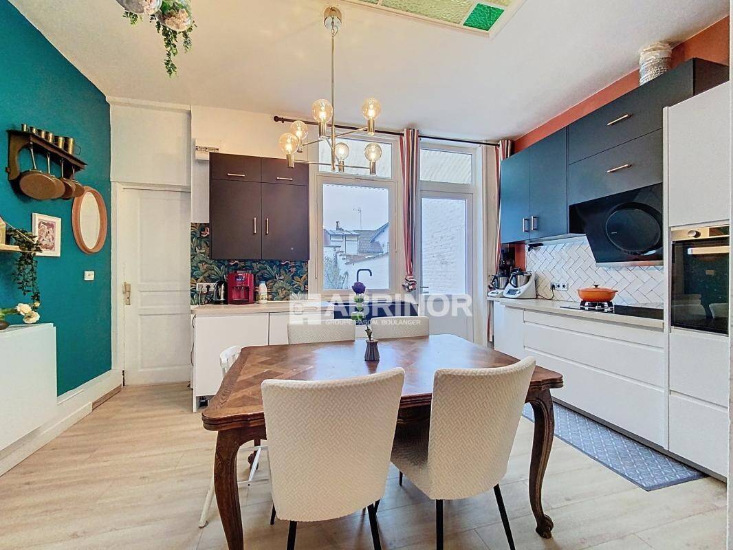 Maison à vendre, 112m², MARCQ EN BAROEUL
