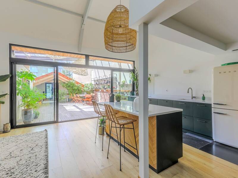 Maison à vendre, 370m², PARIS 19E