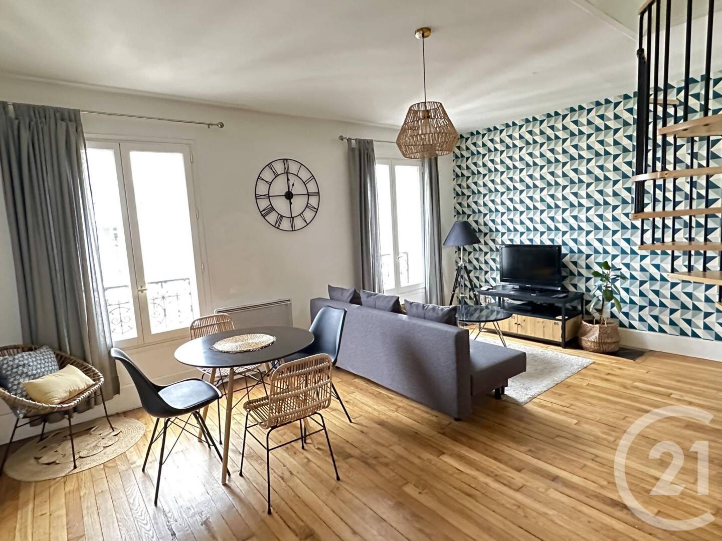 Maison à louer, 41m², CLICHY