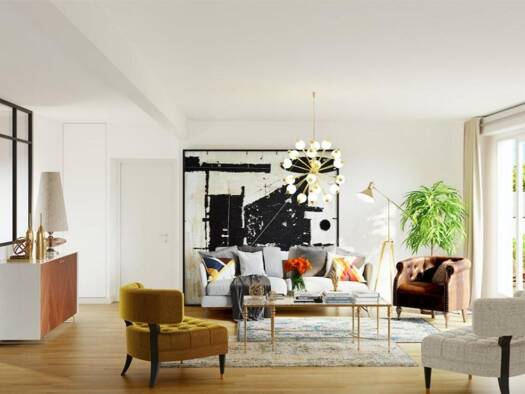 Appartement à vendre 174 800 € 2 pièces 1 chambre 39 m² 1er étage Saint-Martin-du-Tertre 95270