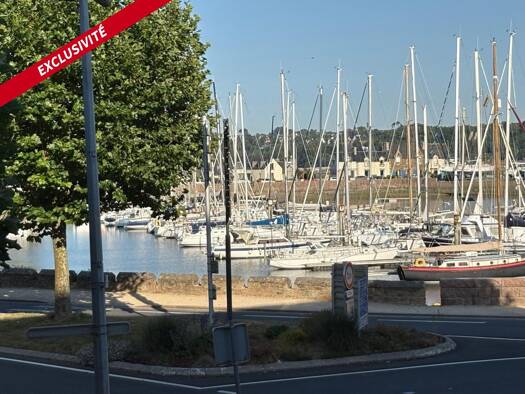 Appartement à vendre 239 000 € 2 pièces 1 chambre 48 m² 1er étage Sud Est Perros-Guirec 22700