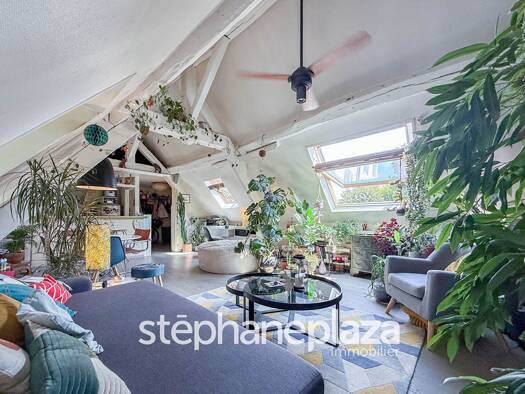 Appartement à vendre 199 000 € 2 pièces 1 chambre 73 m² Étage 2/2 Centre I Choisy le Roi 94600