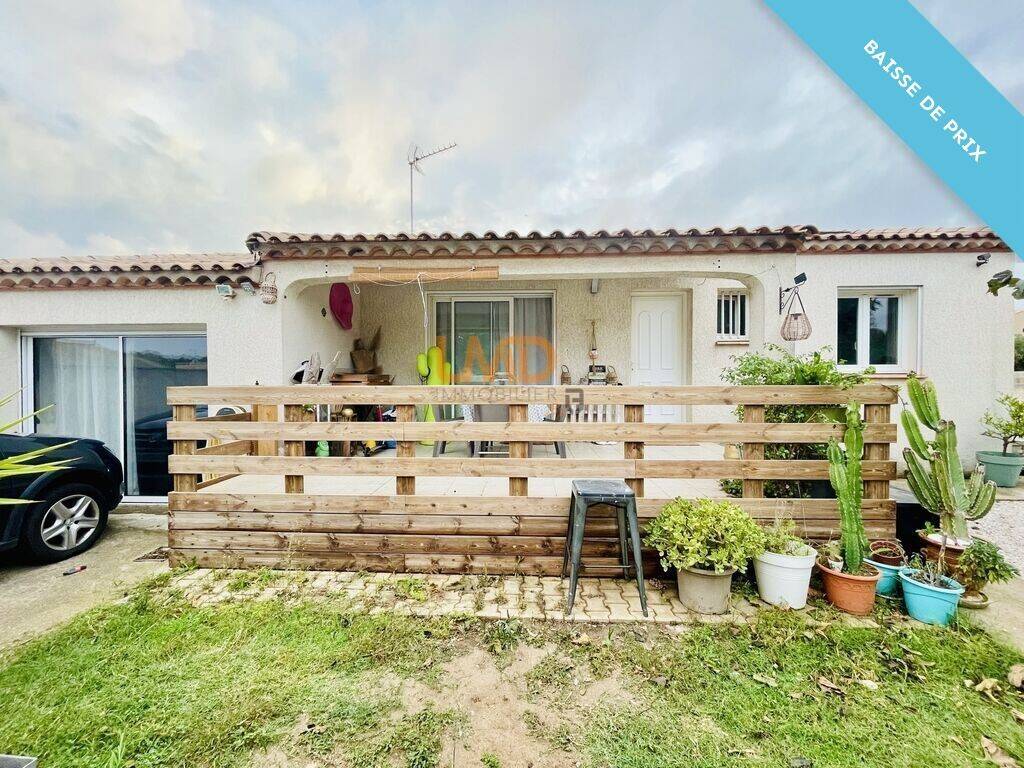 Maison à vendre, 109m², VILLENEUVE LES BEZIERS