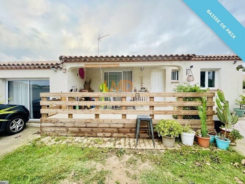 Maison à vendre, 109m², VILLENEUVE LES BEZIERS