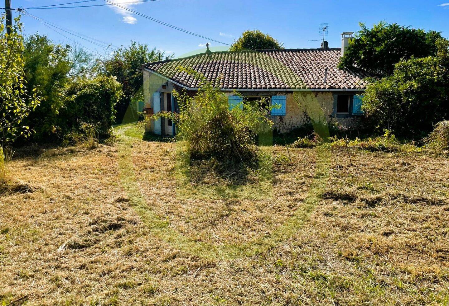 Maison à vendre, 84m², SAINT BONNET SUR GIRONDE