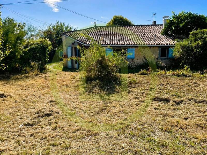 Maison à vendre, 84m², SAINT BONNET SUR GIRONDE