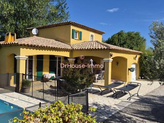 Villa à vendre 449 000 € 4 pièces 3 chambres 105 m² 1 500 m² de terrain Sud Le Luc 83340