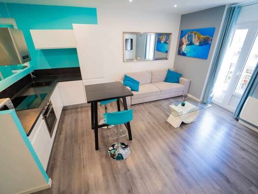 Appartement à louer 530 € 2 pièces 1 chambre 50 m² Étage 1/4 Saint Jacques-Chavanelle Saint-Étienne 42000