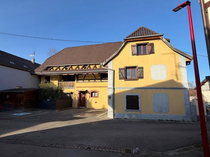 Maison à louer, 59m², HABSHEIM