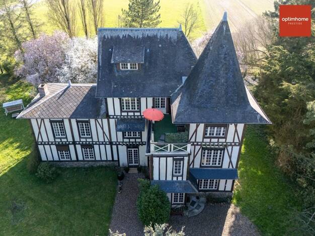 Demeure à vendre 474 750 € 7 pièces 5 chambres 300 m² 3 018 m² de terrain La Barre-en-Ouche 27330