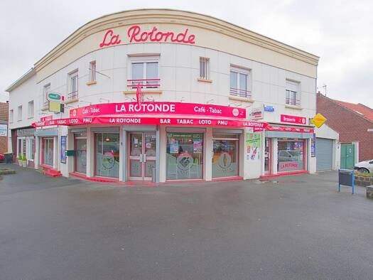 Hôtel à vendre Fonds de commerce 178 000 € 135 m² d'espace de restauration Beautor 02800