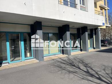 Local commercial à louer 1 466 € 93 m² de surface de vente Arlequin Grenoble 38100