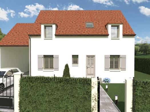 Terrain avec maison neuve à vendre 370 800 € 5 pièces 4 chambres 120 m² 429 m² de terrain Ully-Saint-Georges 60730