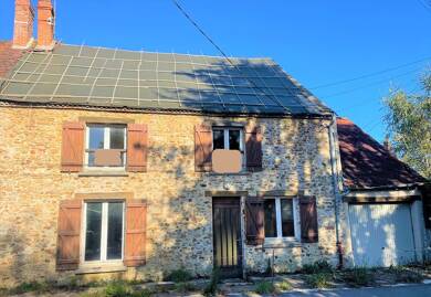 Maison à vendre 60 000 € 5 pièces 4 chambres 93 m² 155 m² de terrain Nord Ouest La Ferte sous Jouarre 77260