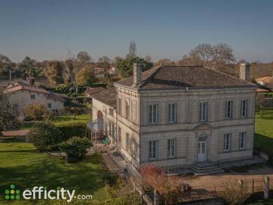 Maison à vendre 398 500 € 8 pièces 4 chambres 290 m² 3 584 m² de terrain Bonzac 33910