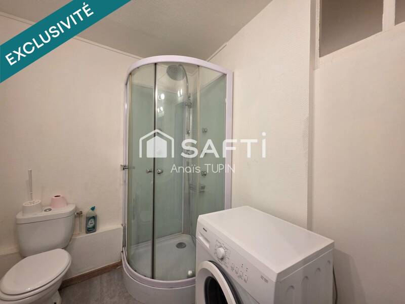 Maison à vendre, 52m², SALINS LES BAINS