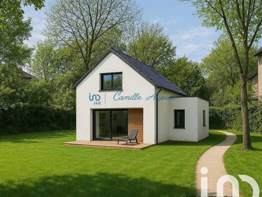 Terrain constructible viabilisé à vendre 180 000 € 439 m² de terrain Le Pont des Planches-Quartiers Est Vaulx-en-Velin 69120