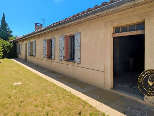 Maison de plain-pied à vendre - neuf 149 000 € 4 pièces 1 chambre 71 m² Eaunes 31600